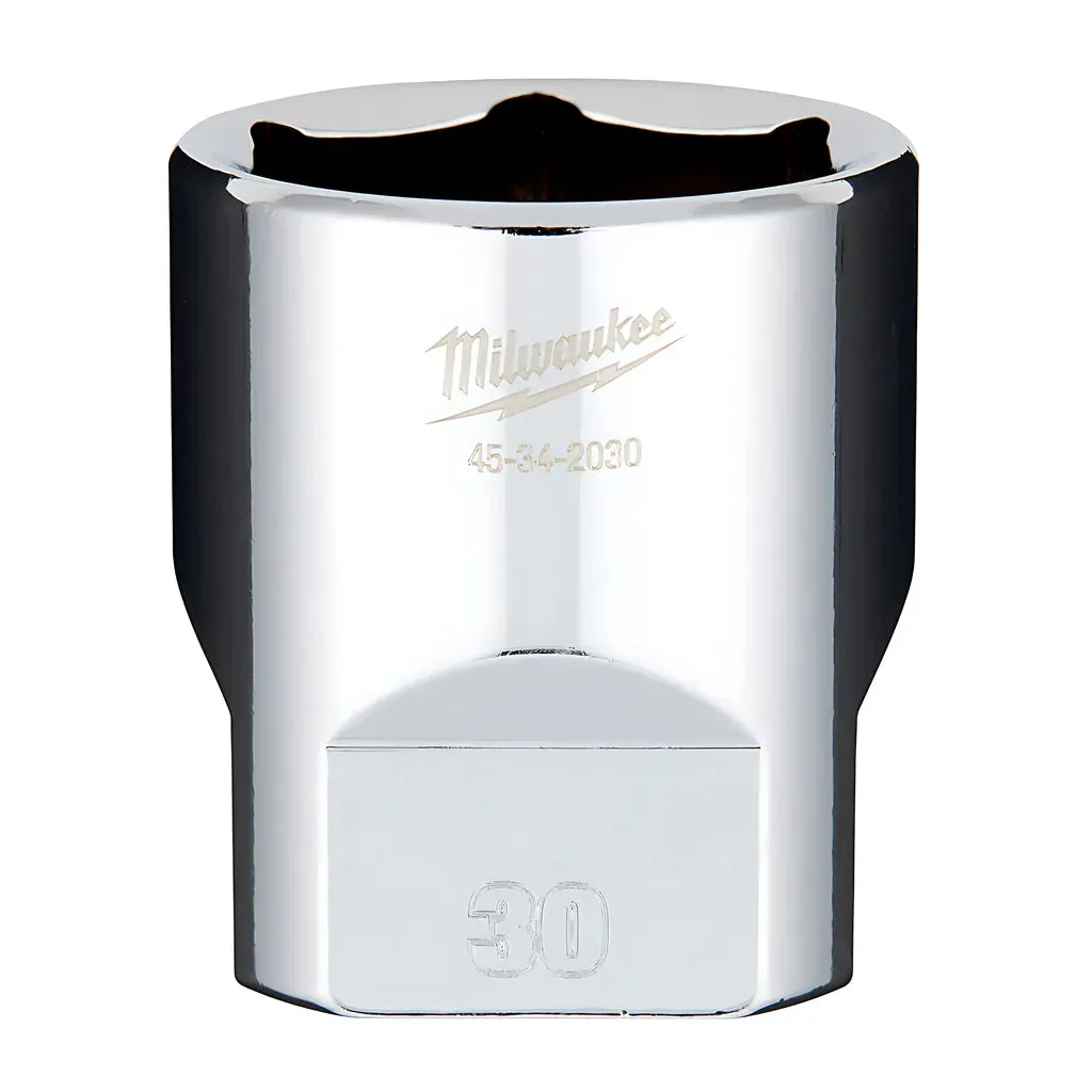 1/2" Drive 30mm Socket
