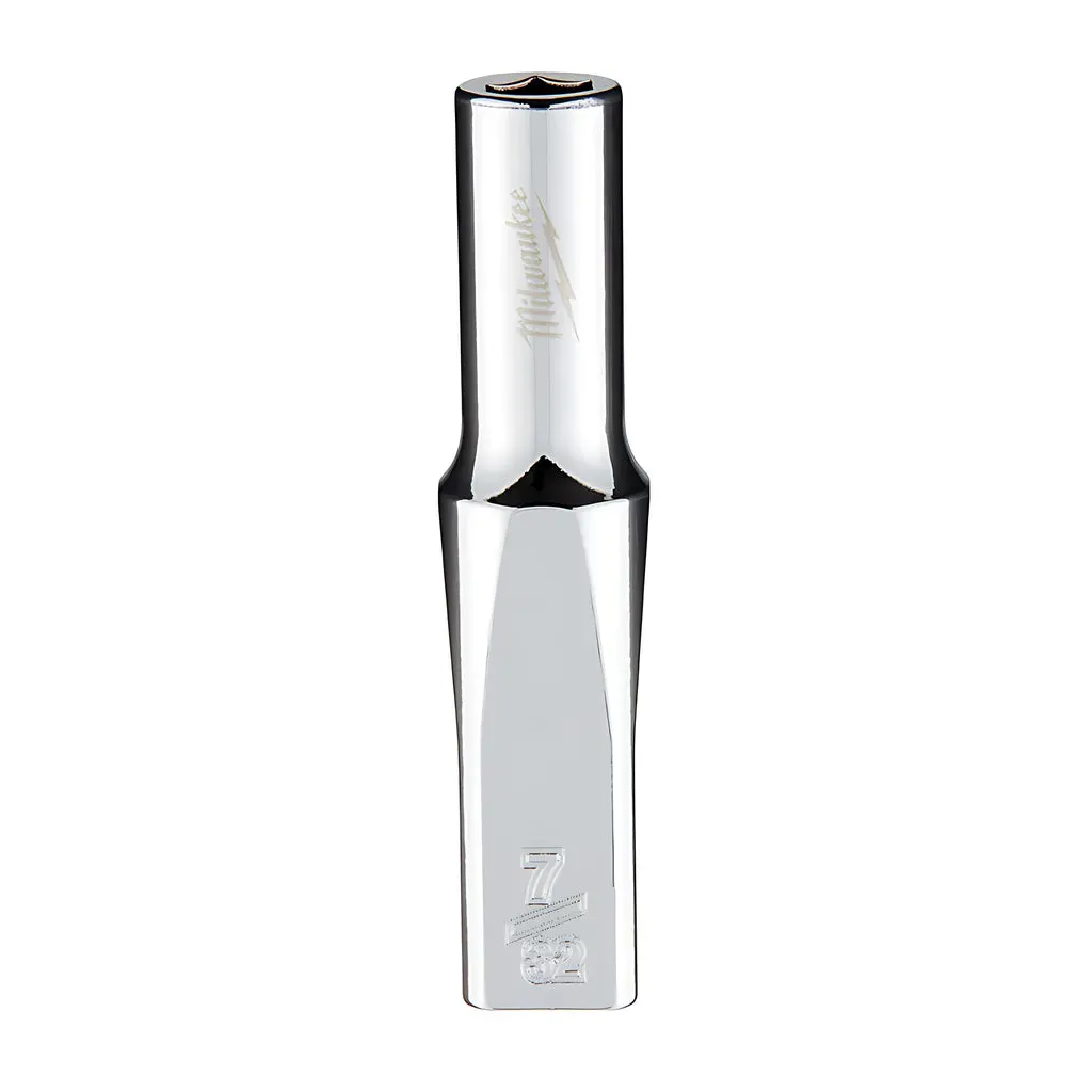 1/4 in. Drive 7/32 in. SAE 6-Point Deep Socket