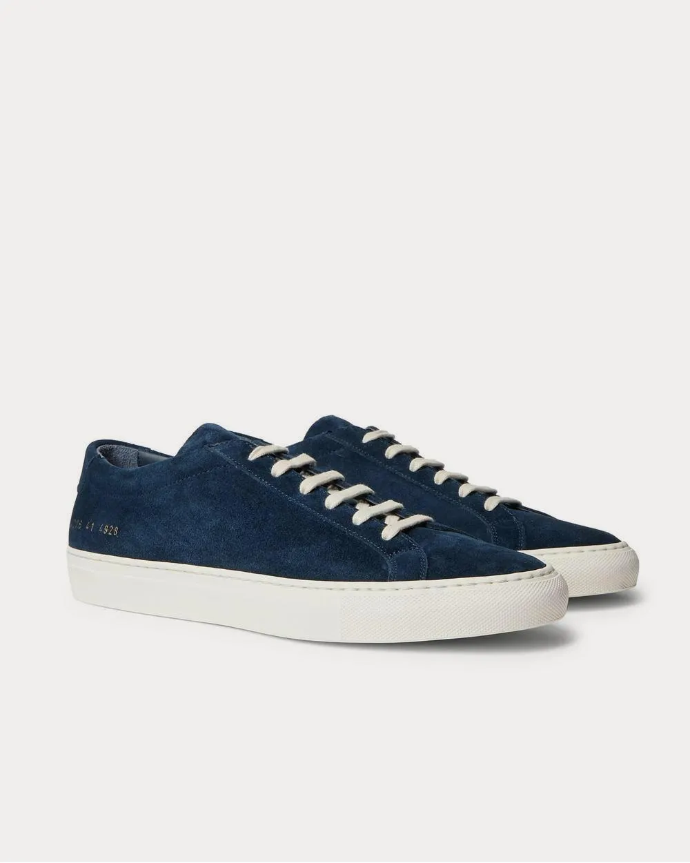 Achilles Suede  Navy low top sneakers
