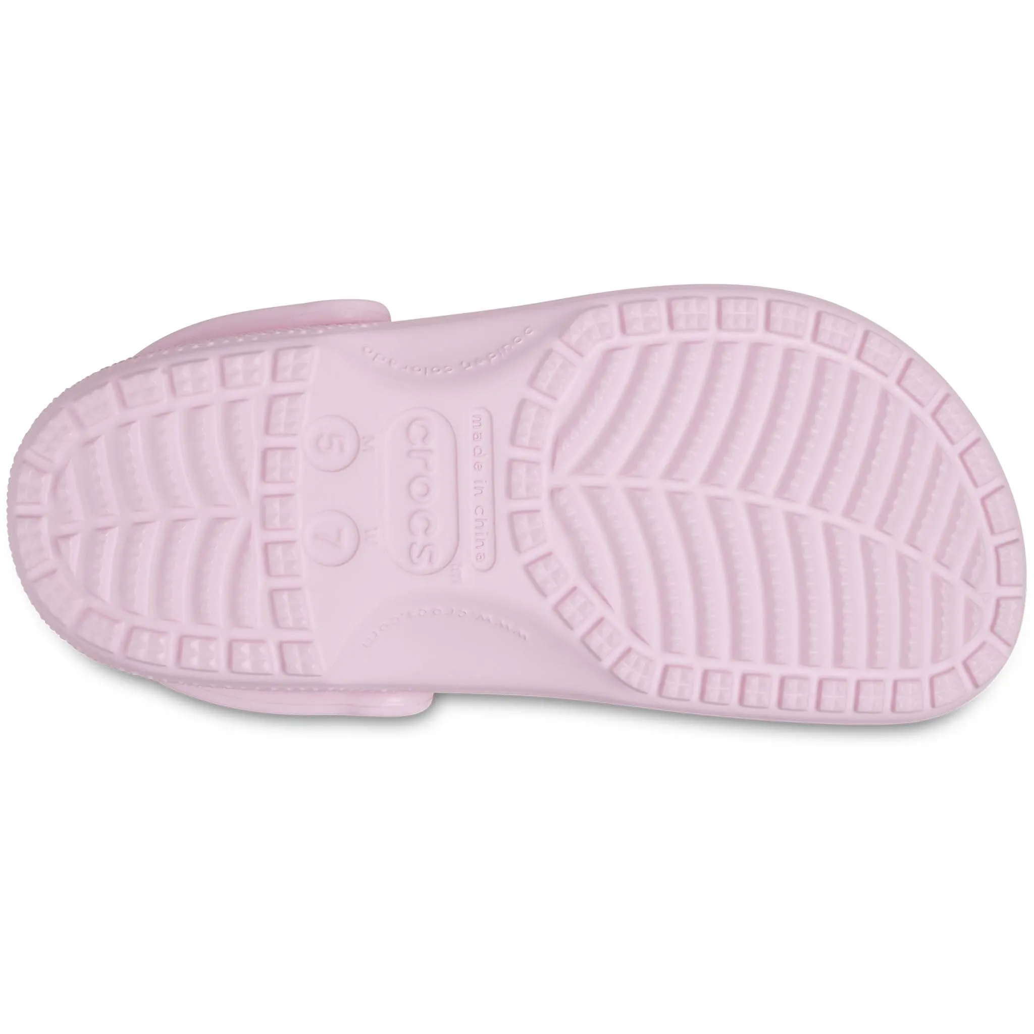 Adult Classic Clog in Pink Milk