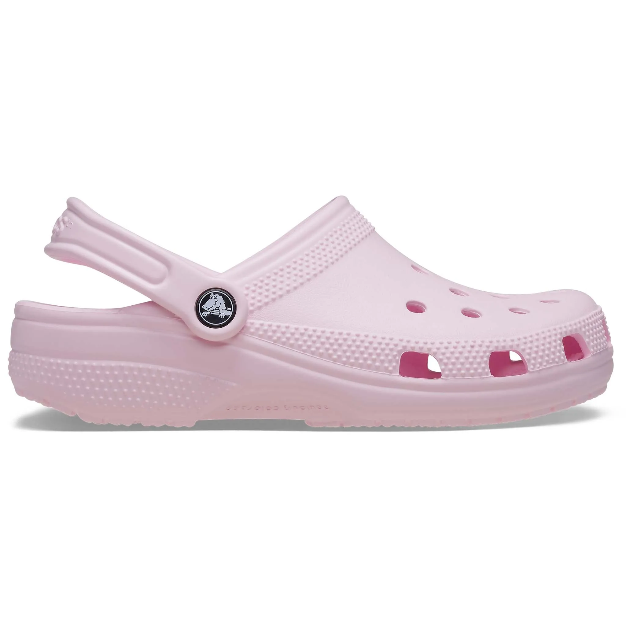 Adult Classic Clog in Pink Milk
