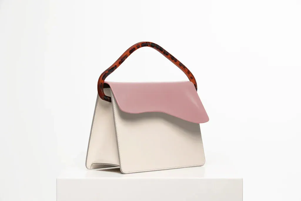 AIGES | BIANCO-DUSTY ROSE by NATURAE SACRA