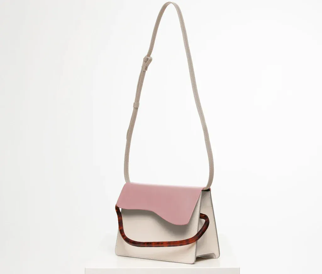 AIGES | BIANCO-DUSTY ROSE by NATURAE SACRA