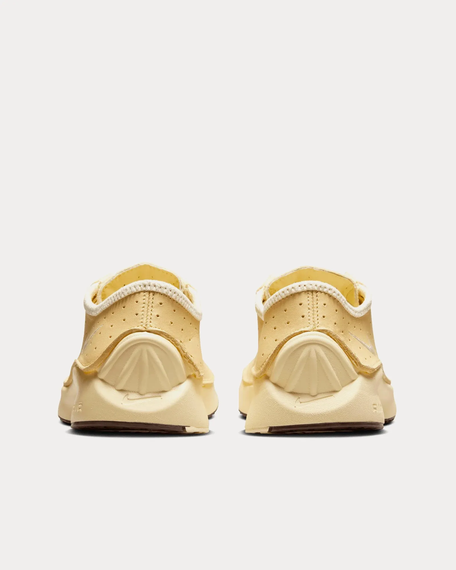 Air Superfly Soft Yellow / Alabaster Low Top Sneakers
