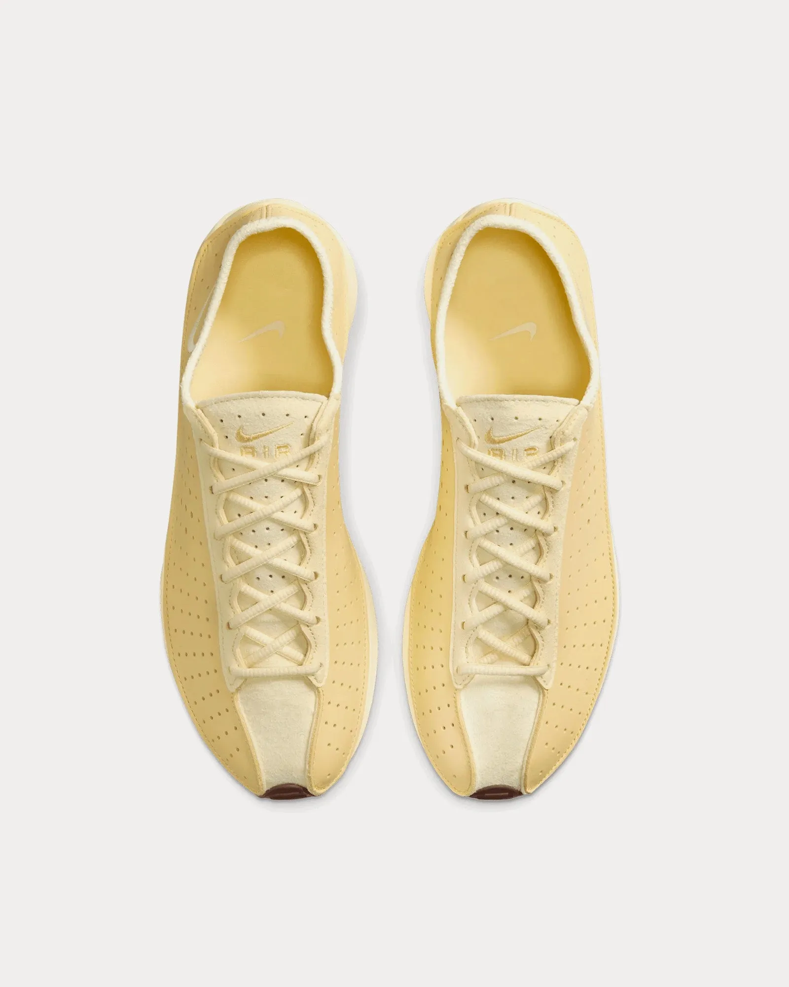 Air Superfly Soft Yellow / Alabaster Low Top Sneakers