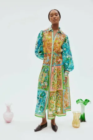 Alemais Dreamer Shirtdress Multi Size 16