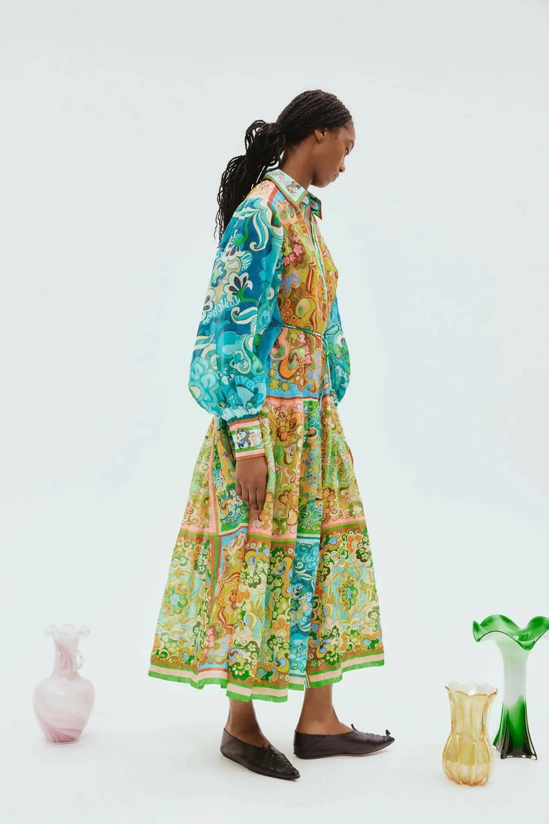 Alemais Dreamer Shirtdress Multi Size 16
