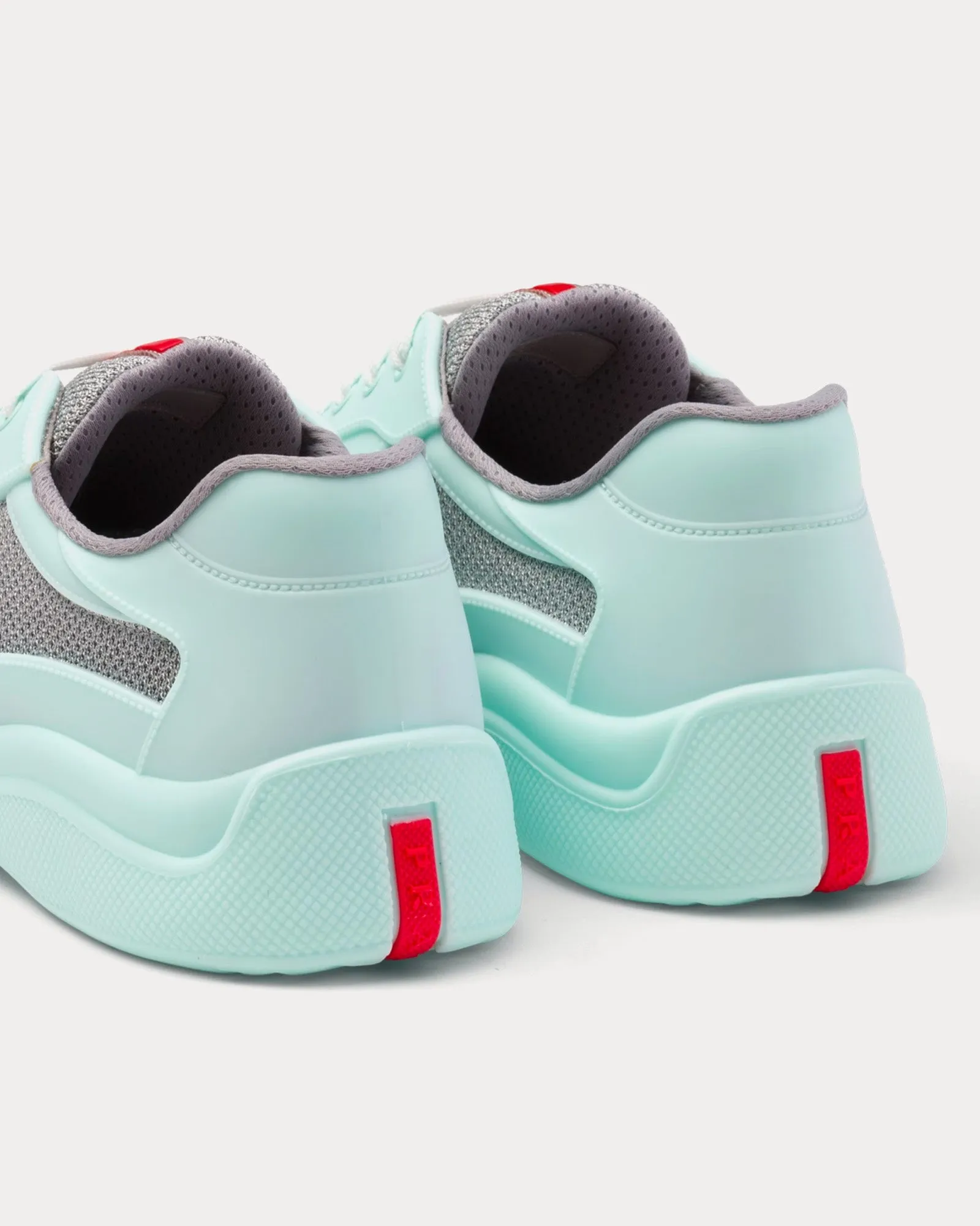 America's Cup Soft Rubber & Bike Fabric Glass Low Top Sneakers