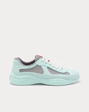 America's Cup Soft Rubber & Bike Fabric Glass Low Top Sneakers