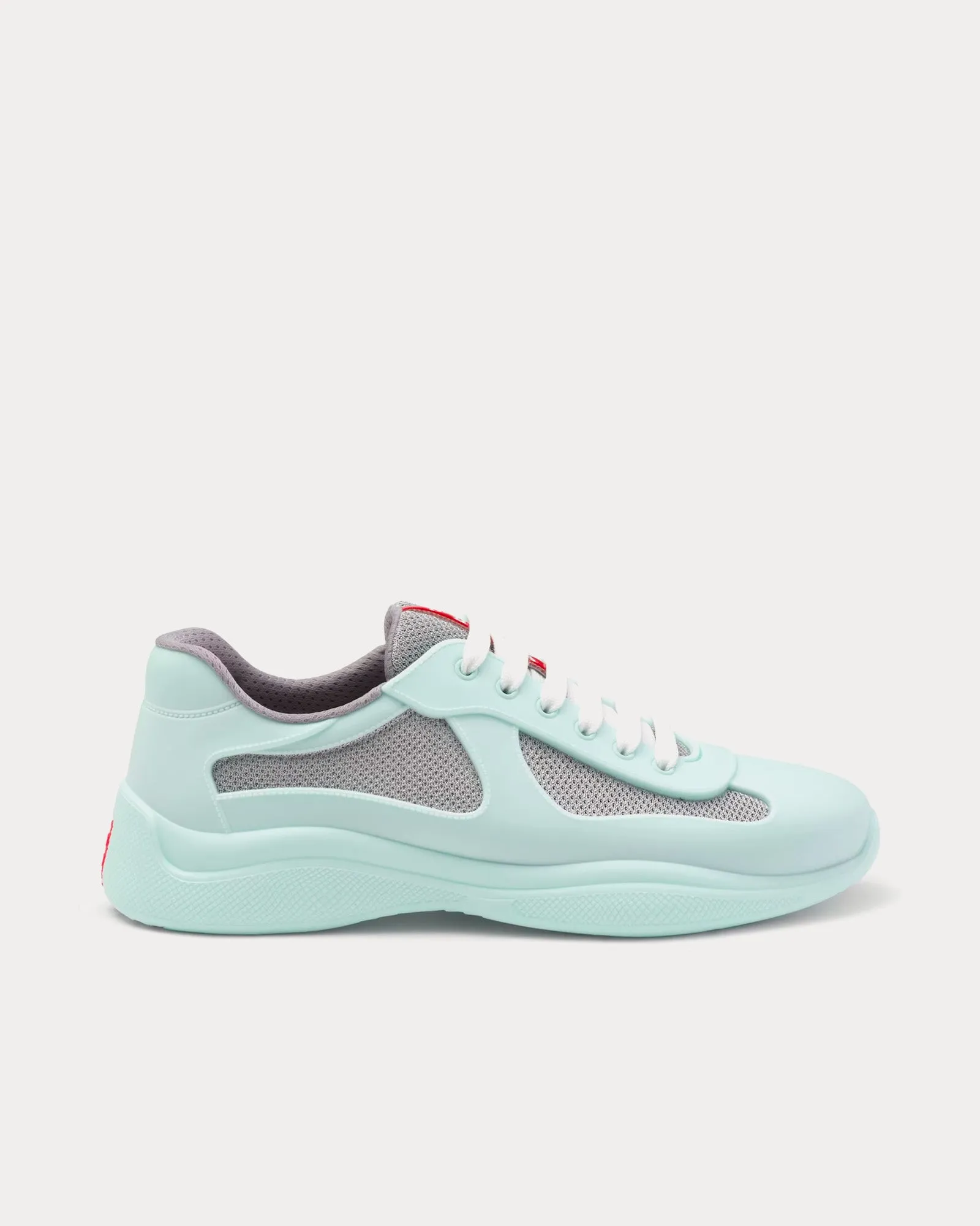 America's Cup Soft Rubber & Bike Fabric Glass Low Top Sneakers