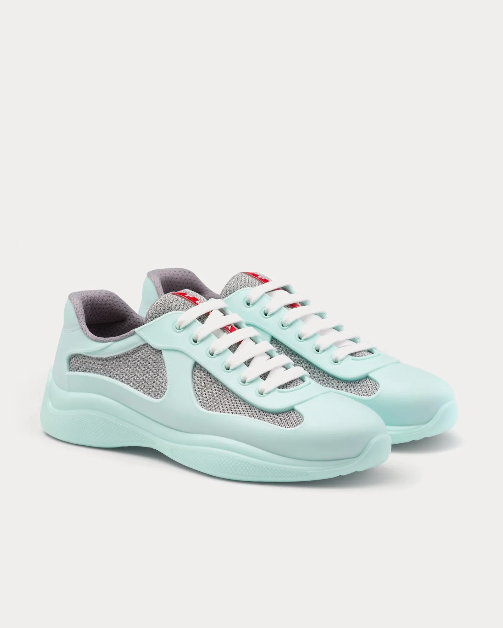 America's Cup Soft Rubber & Bike Fabric Glass Low Top Sneakers