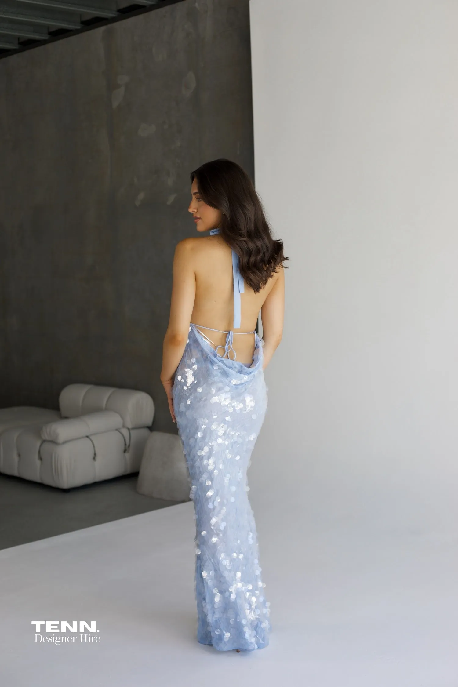 Anais Dress - Blue