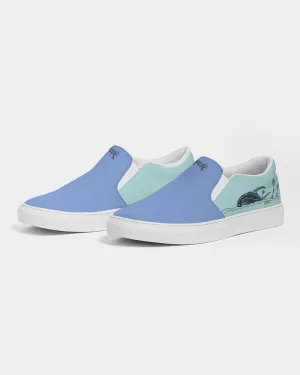 (ARTIST ORIGINAL) Womens Kettafly Lowrider Permit Slip-On Canvas Shoe