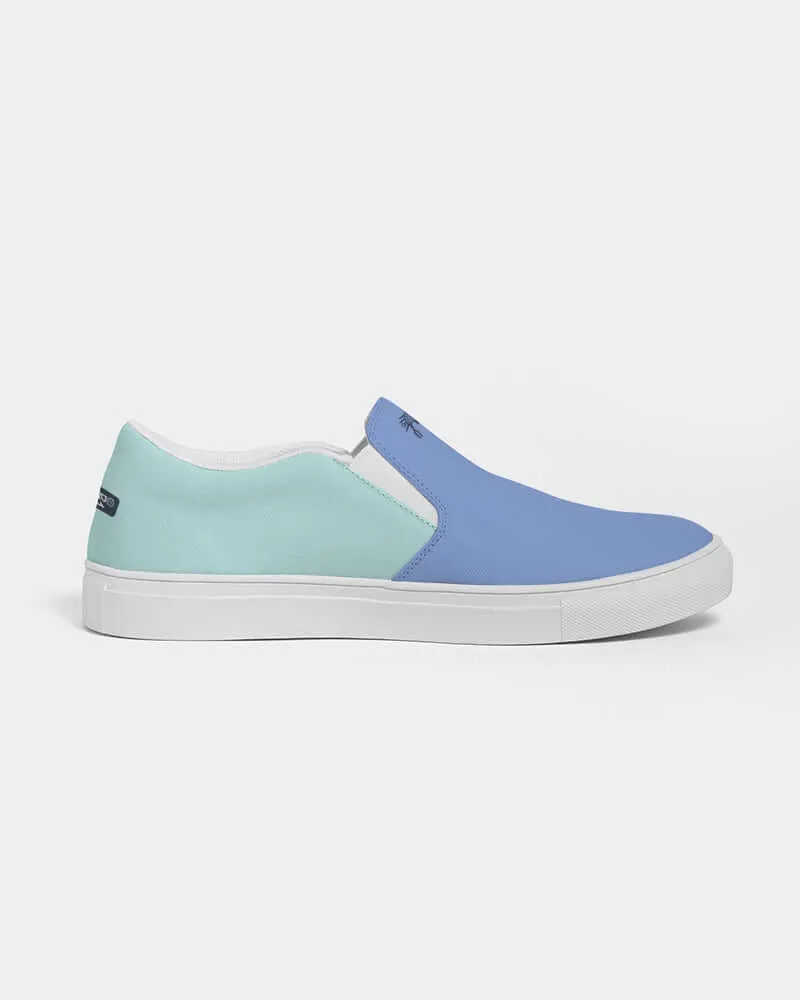 (ARTIST ORIGINAL) Womens Kettafly Lowrider Permit Slip-On Canvas Shoe