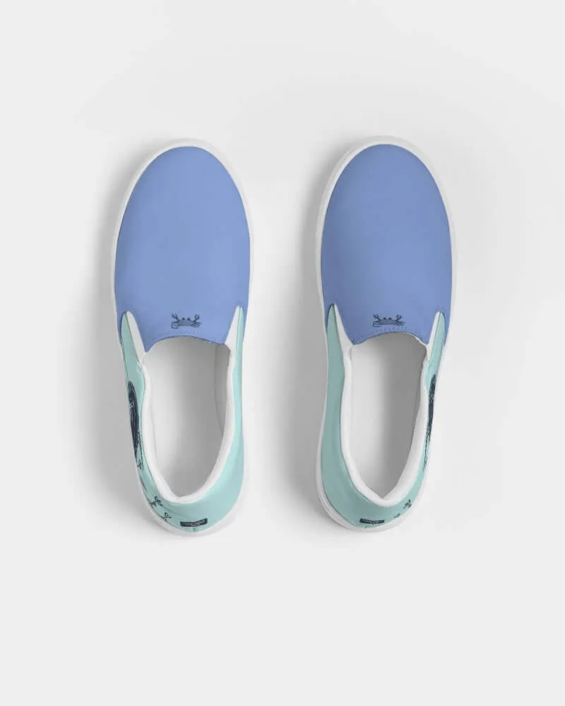 (ARTIST ORIGINAL) Womens Kettafly Lowrider Permit Slip-On Canvas Shoe