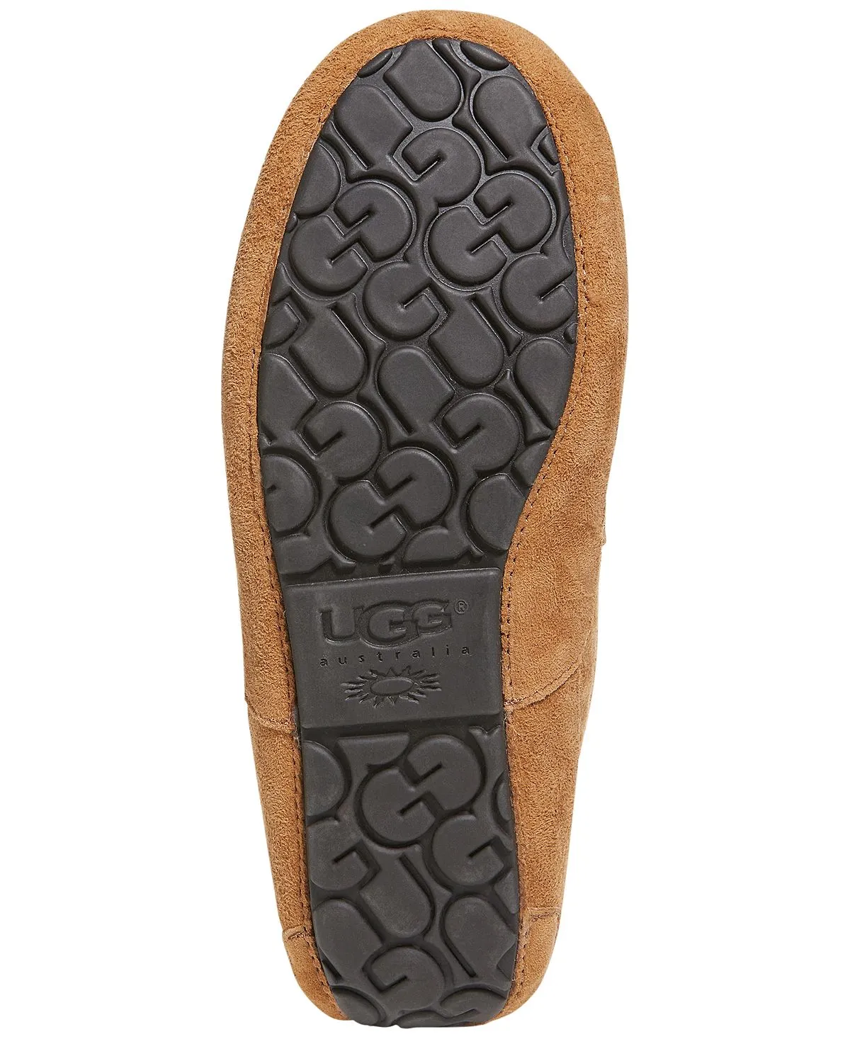 Ascot UGG men's loafers, brown