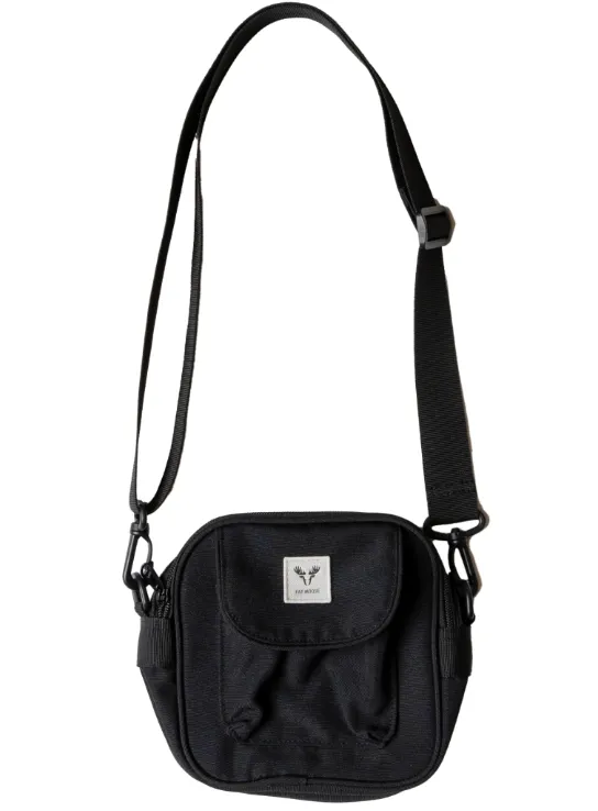 ATLAS CROSSBODY BAG - Black