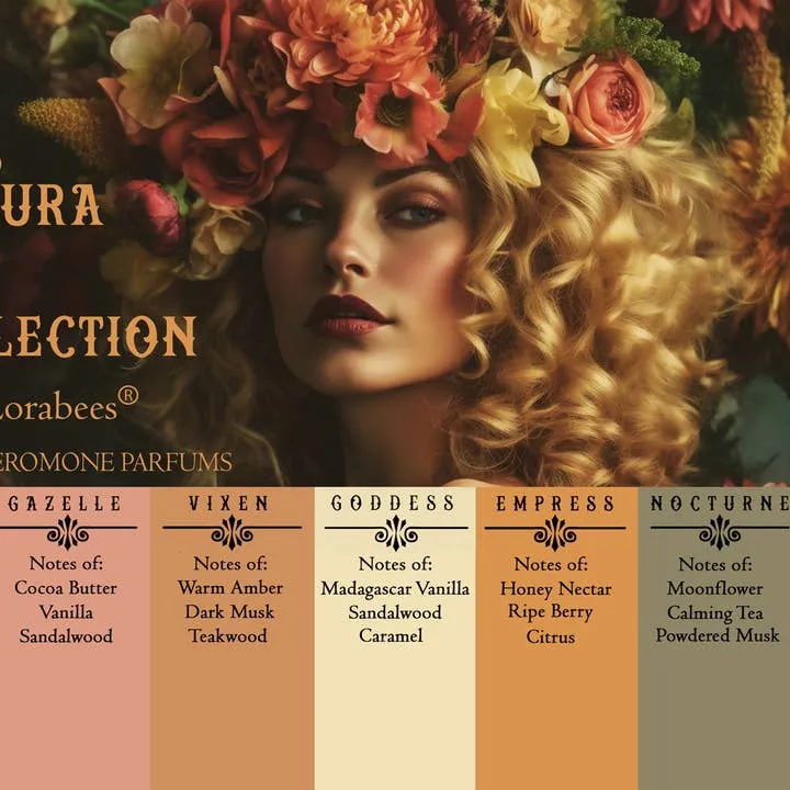 Aura Collection Oil Pheromone Perfume Roller - Gazelle