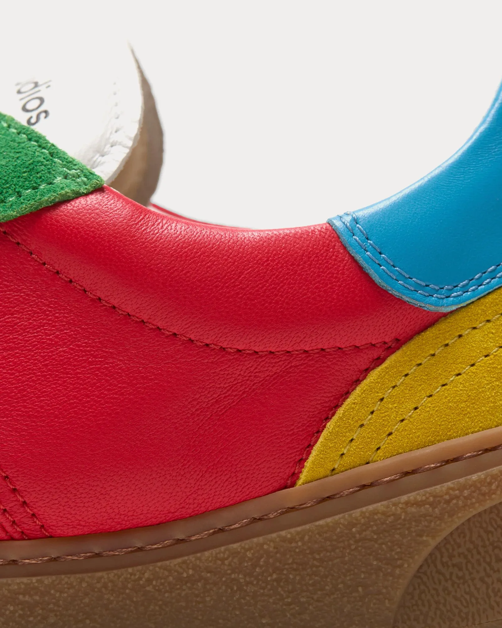 Bars Lace-Up Multi Low Top Sneakers