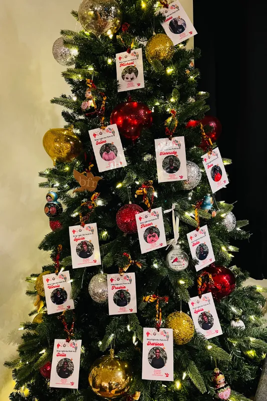 Be Free Ornament