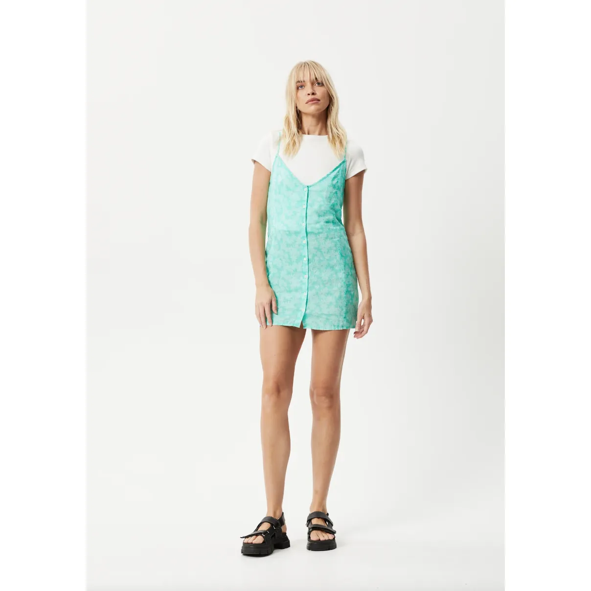 Benny Hemp Slip Dress