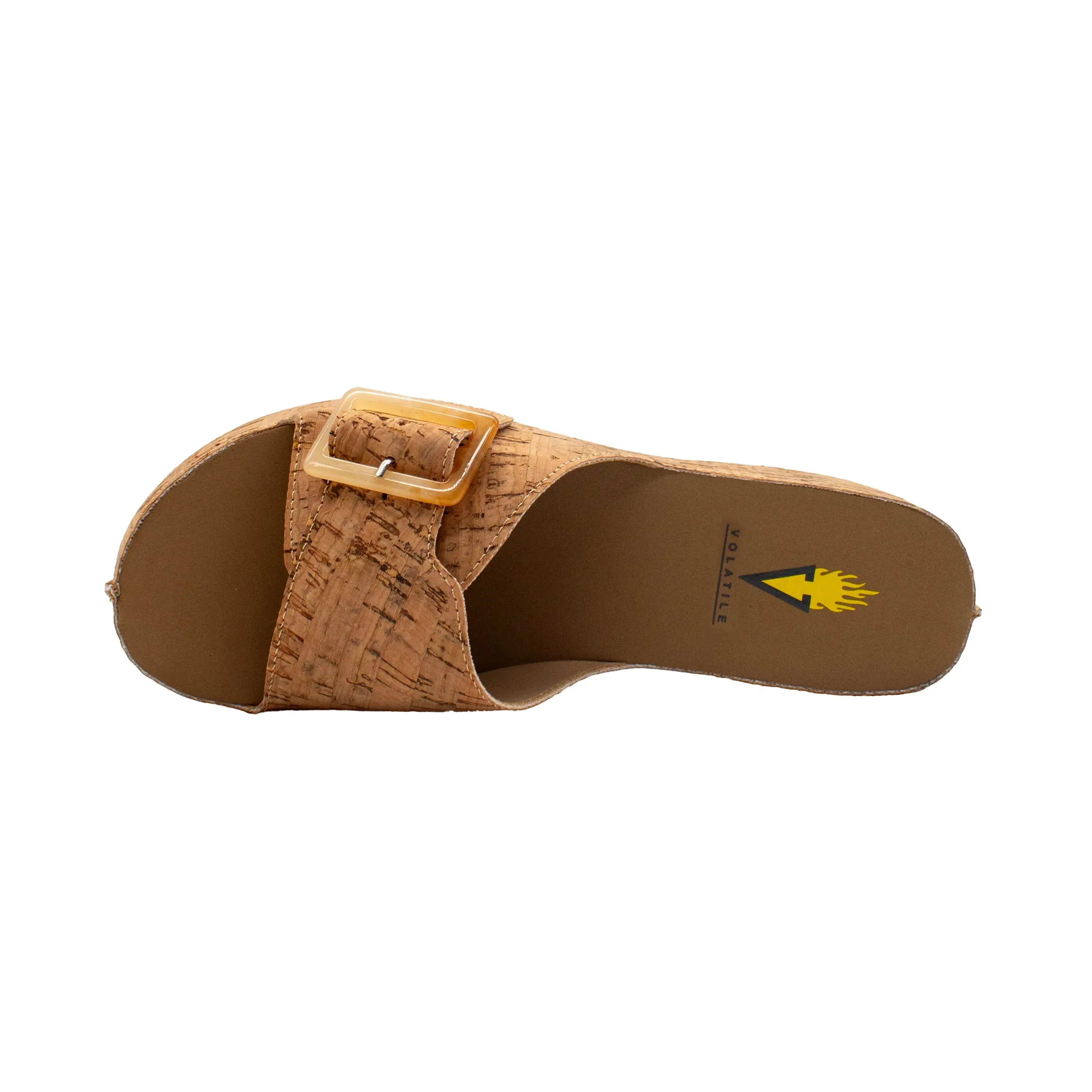 Bertha Cork Sandal