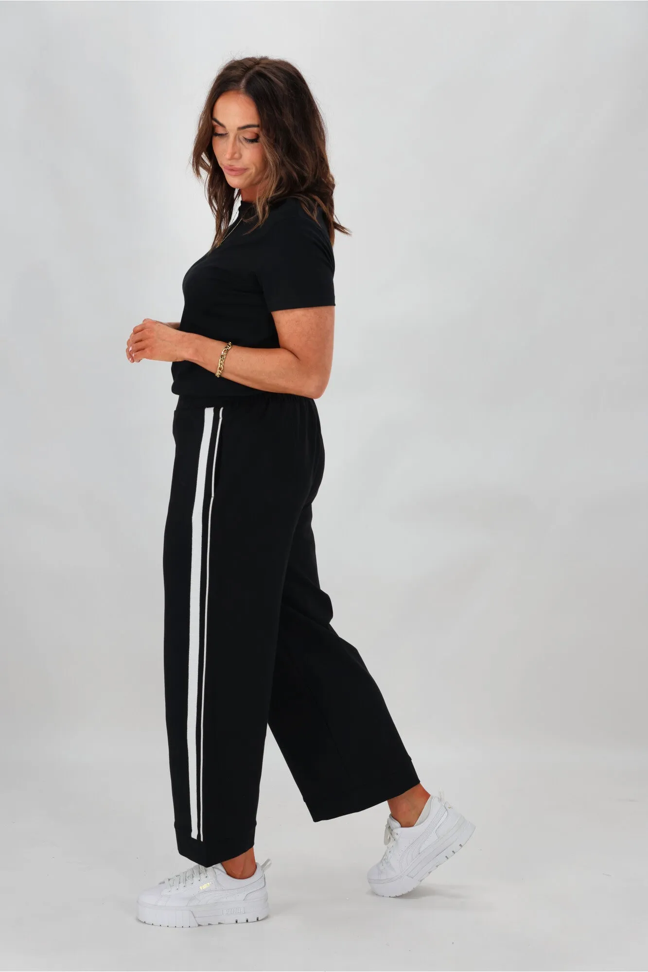 Betty Basics Tre's Bien Ponte Jogger Black