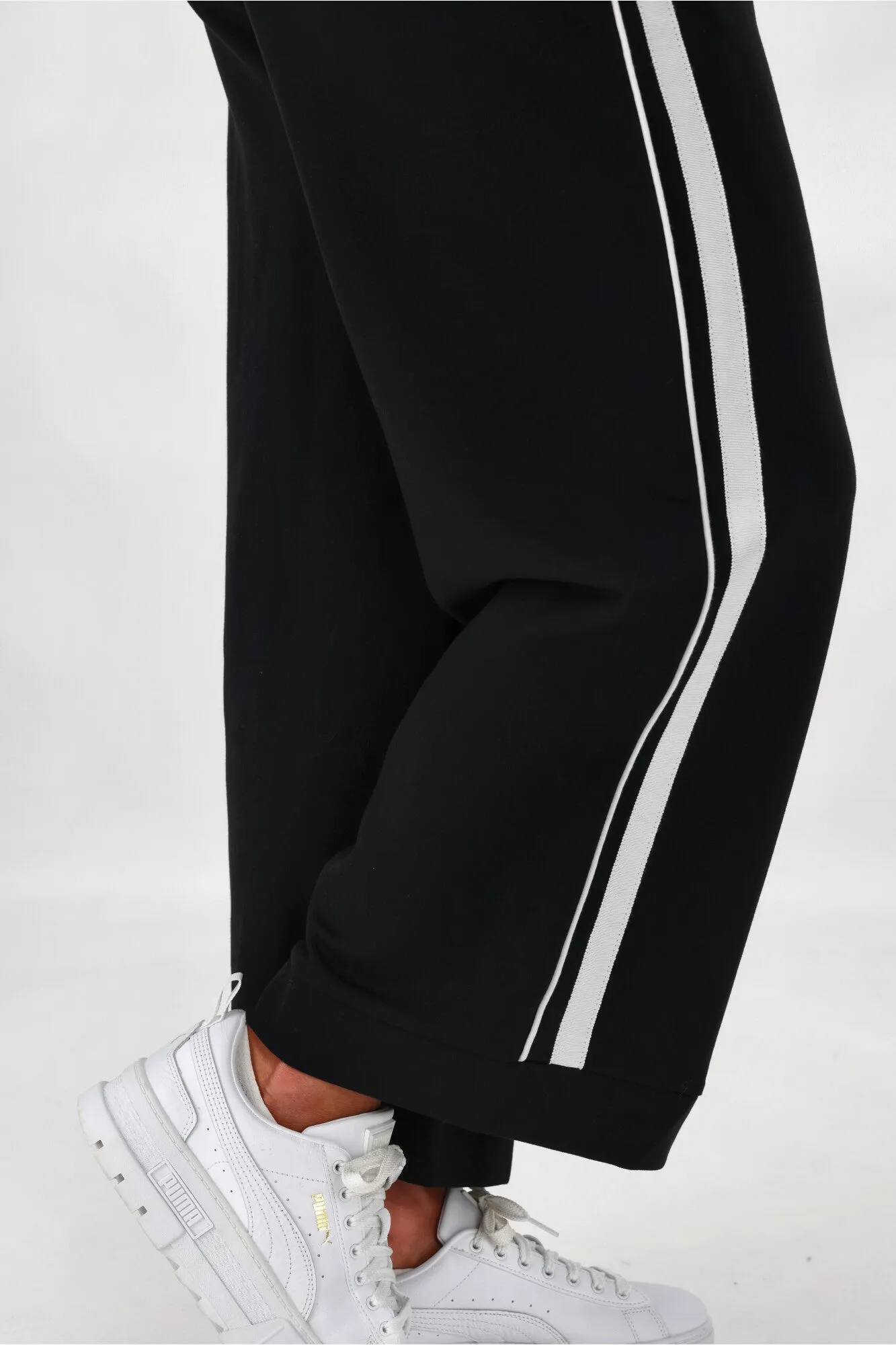 Betty Basics Tre's Bien Ponte Jogger Black