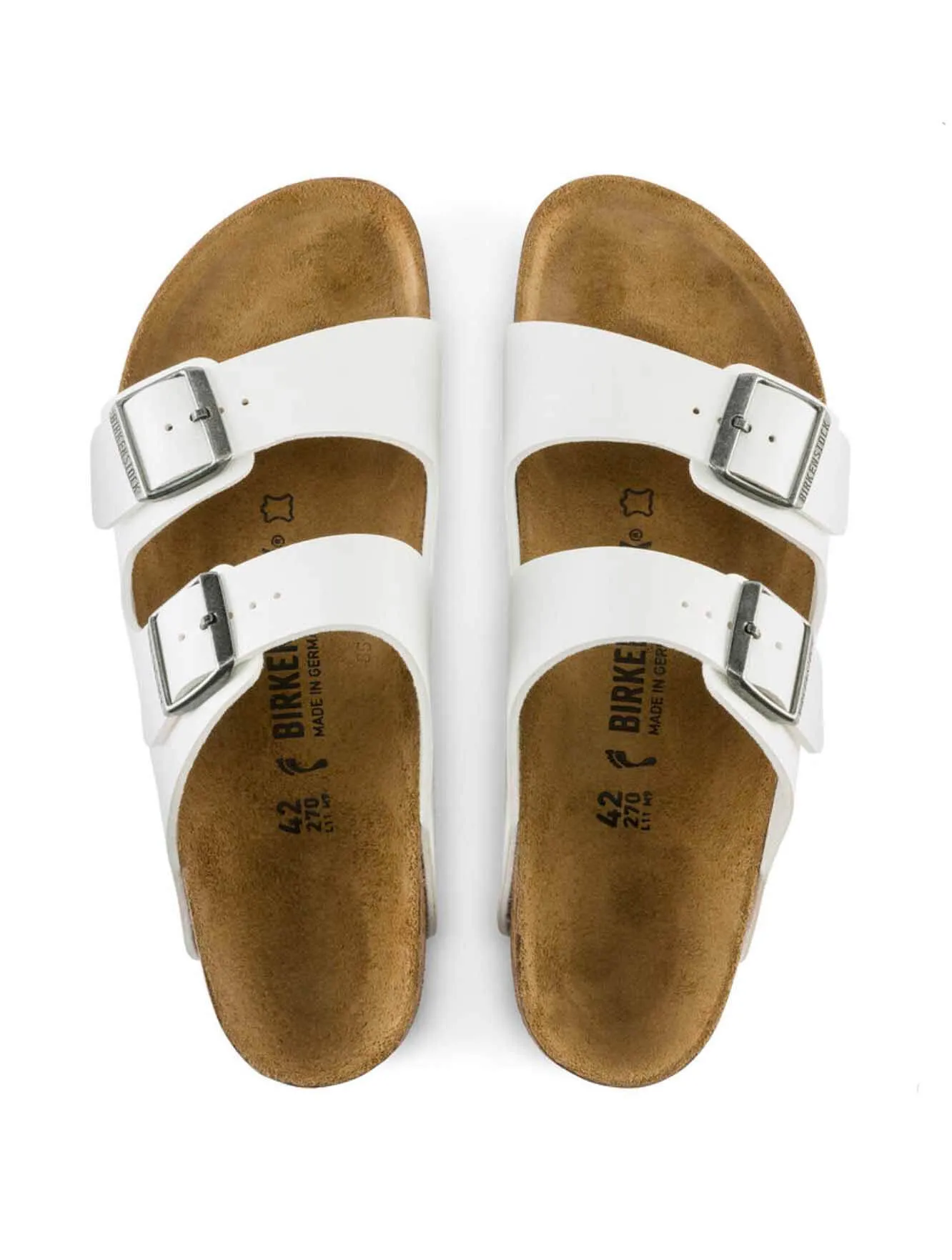 Birkenstock Arizona Sandal in White