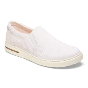 Birkenstock Oswego Narrow Slip On Sneaker (Women) - Corduroy Antique White