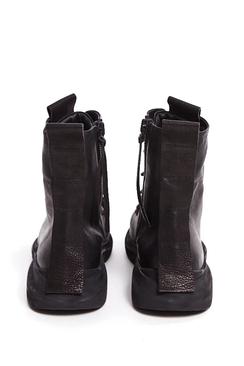 BLACK MULTITASKER HIGH SNEAKERS