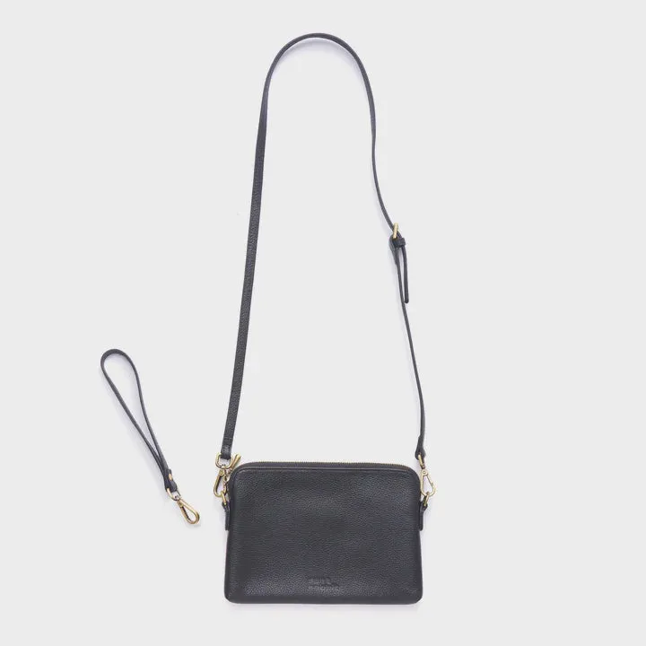 Bronte Shoulder Bag - Black