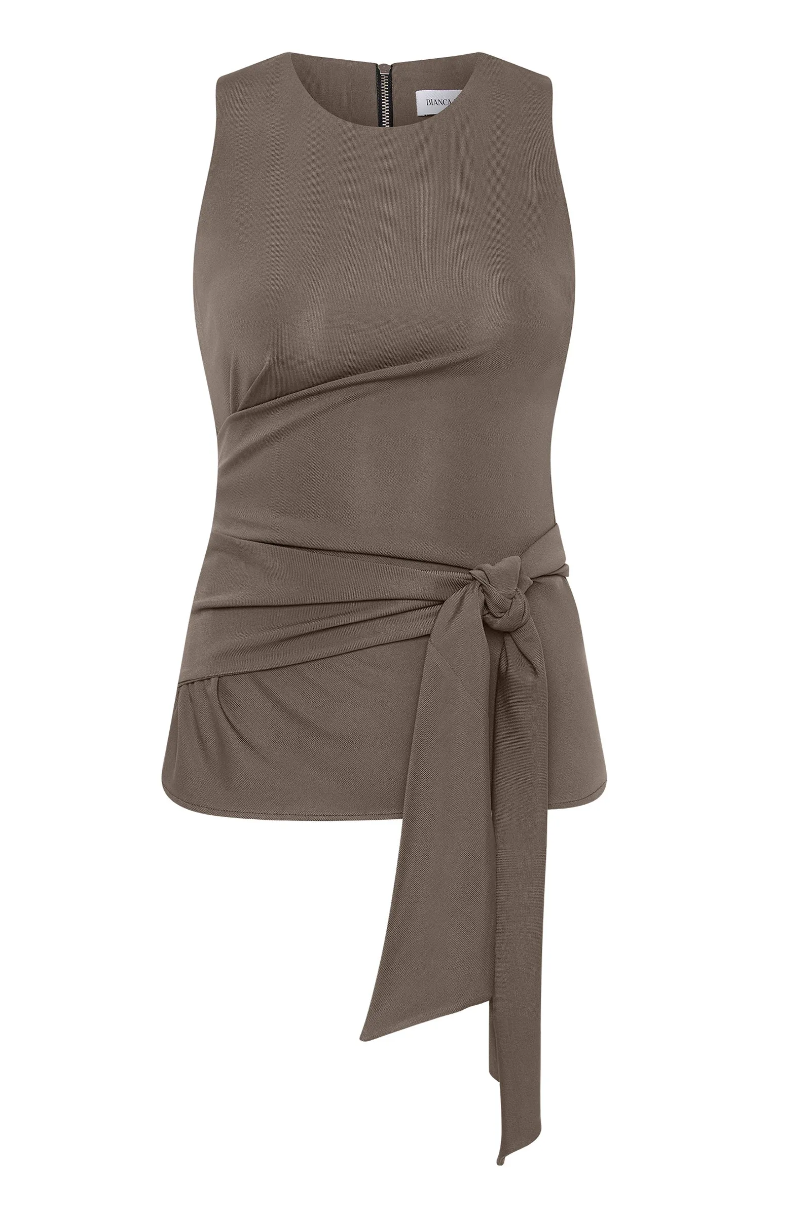 BRONZE JERSEY AESTHETE TOP