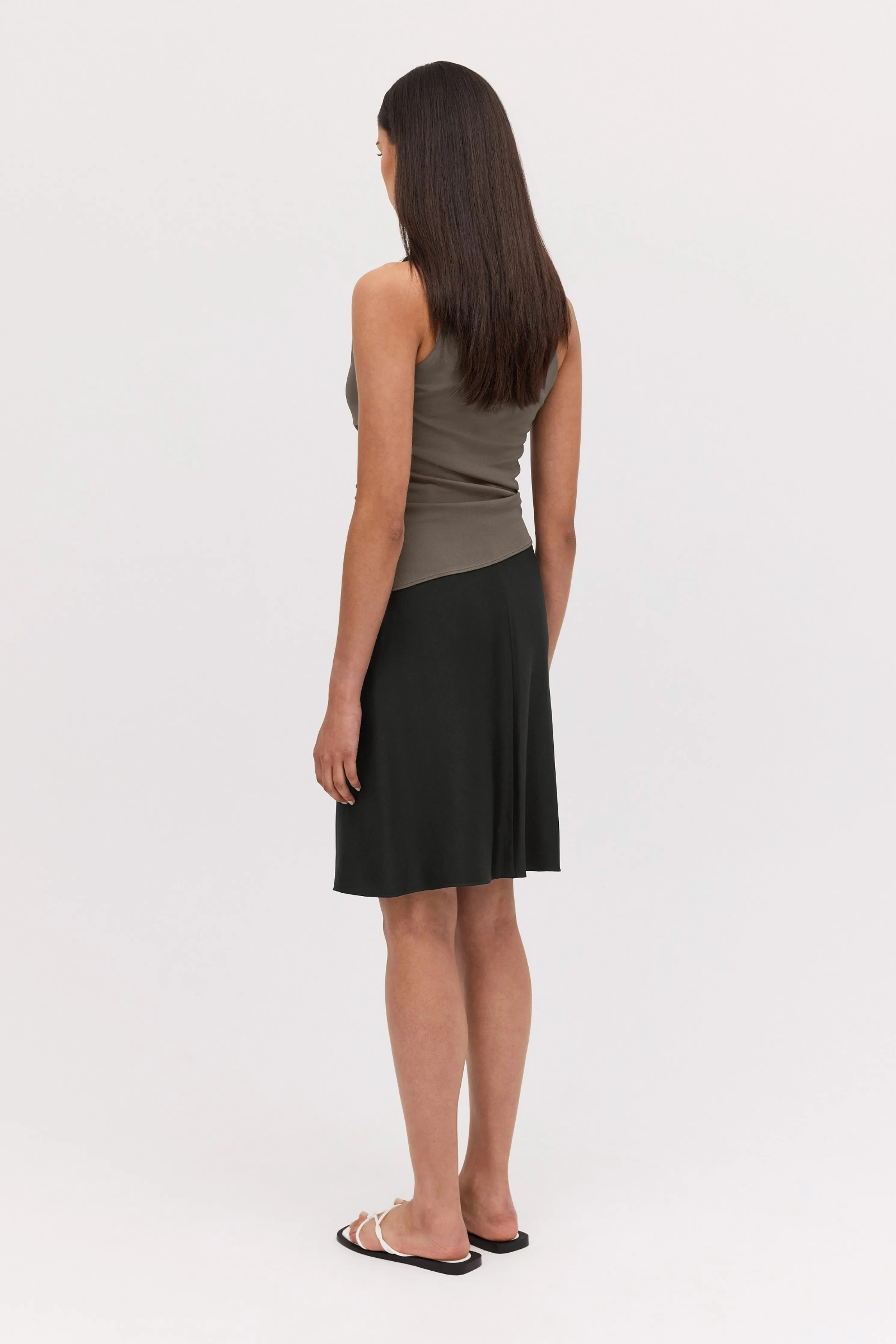 BRONZE JERSEY AESTHETE TOP