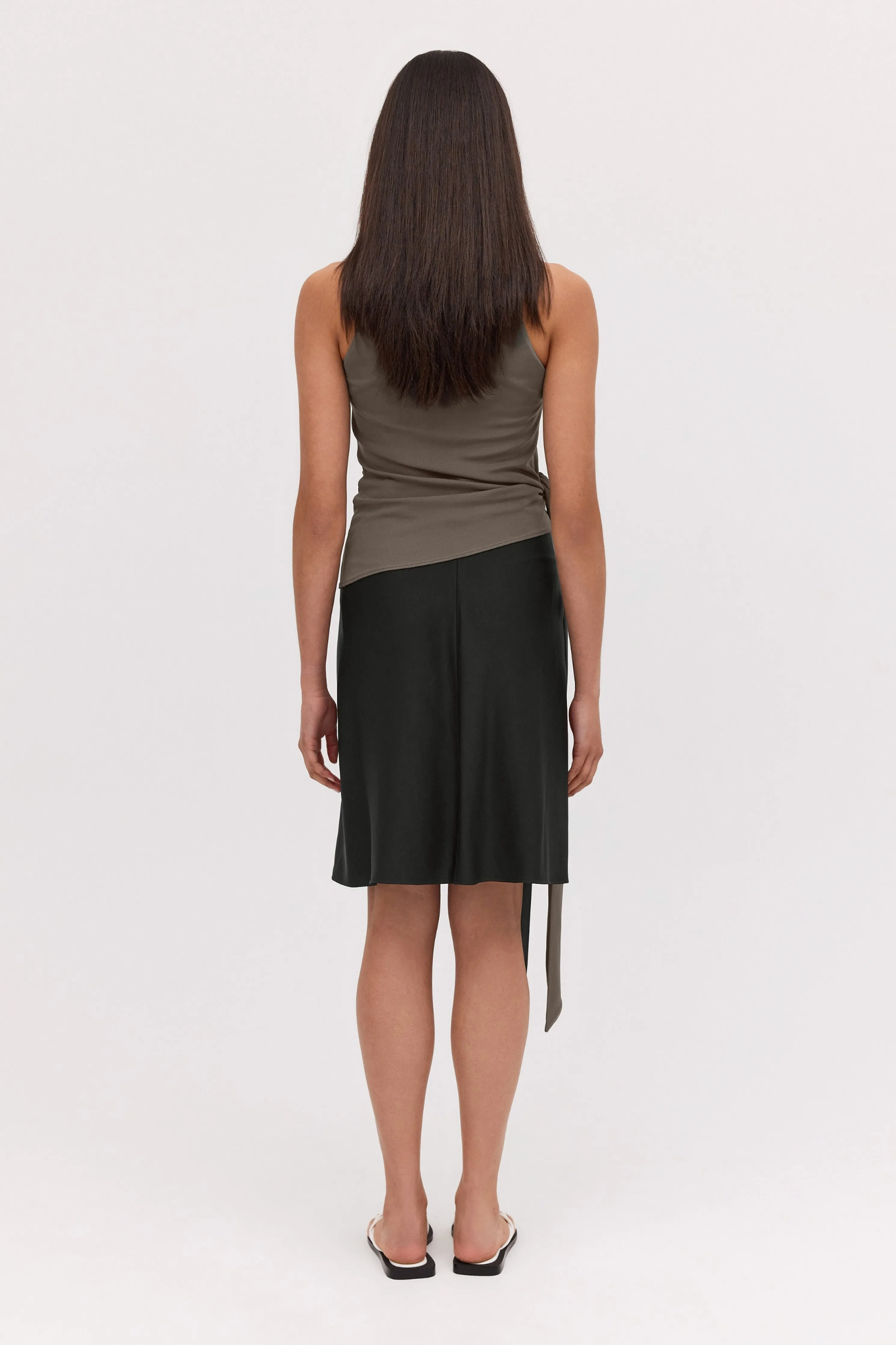 BRONZE JERSEY AESTHETE TOP