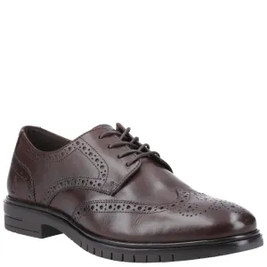 Brown Santiago Lace-Up Brogues