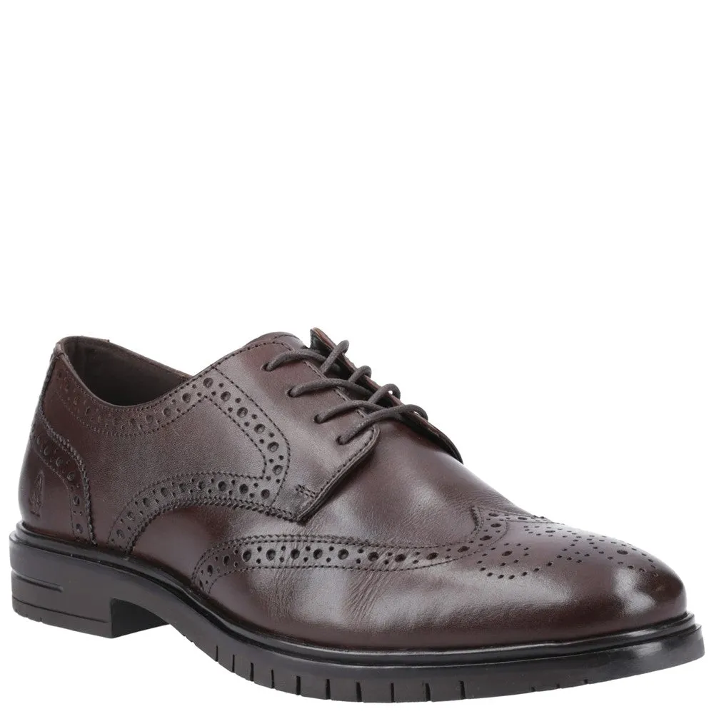 Brown Santiago Lace-Up Brogues