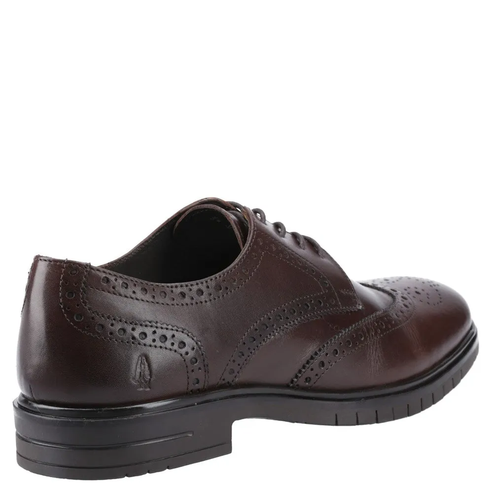 Brown Santiago Lace-Up Brogues