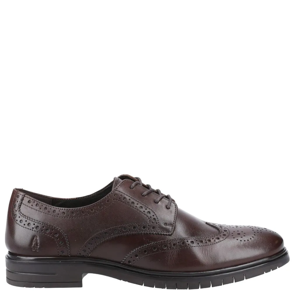 Brown Santiago Lace-Up Brogues