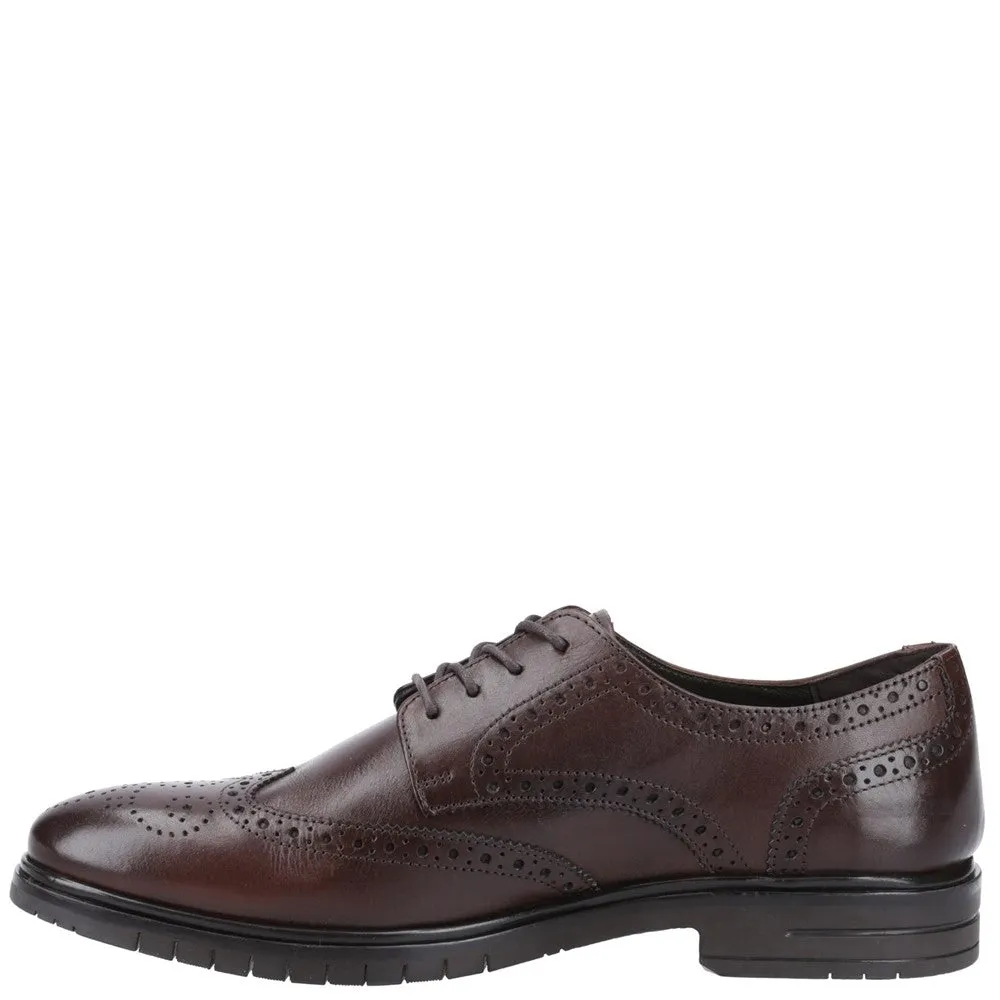 Brown Santiago Lace-Up Brogues