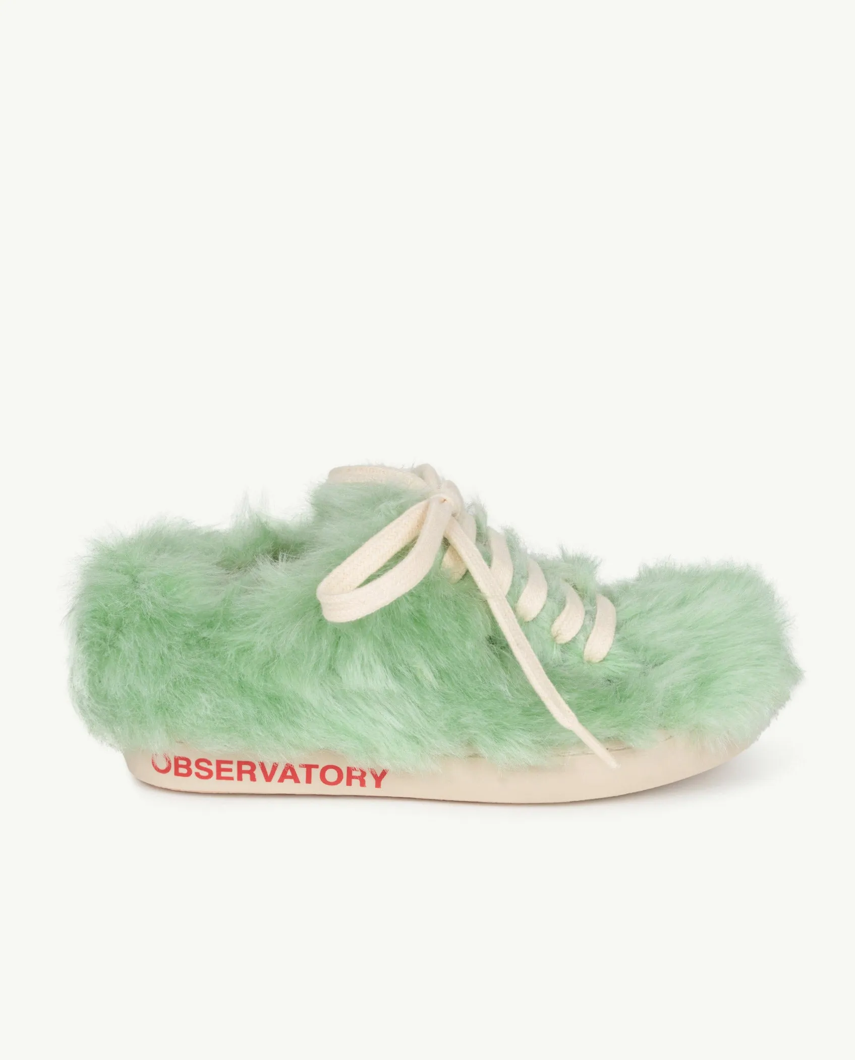 Bunny Kids Sneakers Soft Green The Animals
