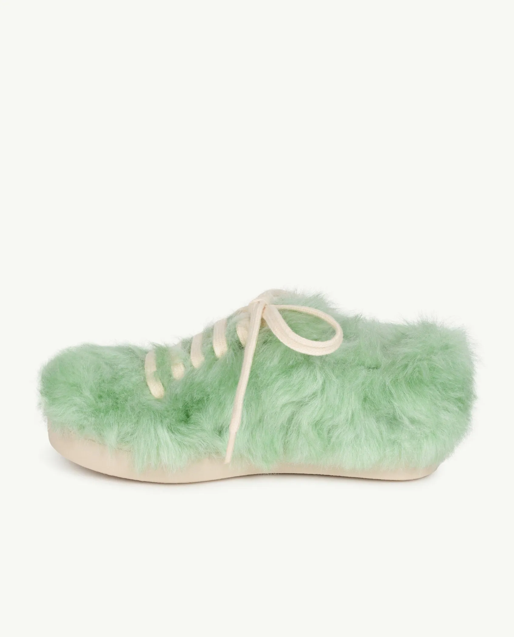 Bunny Kids Sneakers Soft Green The Animals