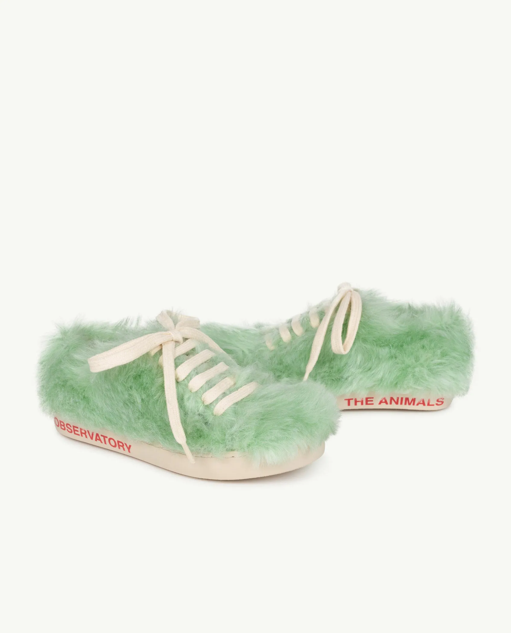 Bunny Kids Sneakers Soft Green The Animals