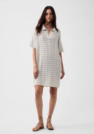 Calista Knit Dress_Silver
