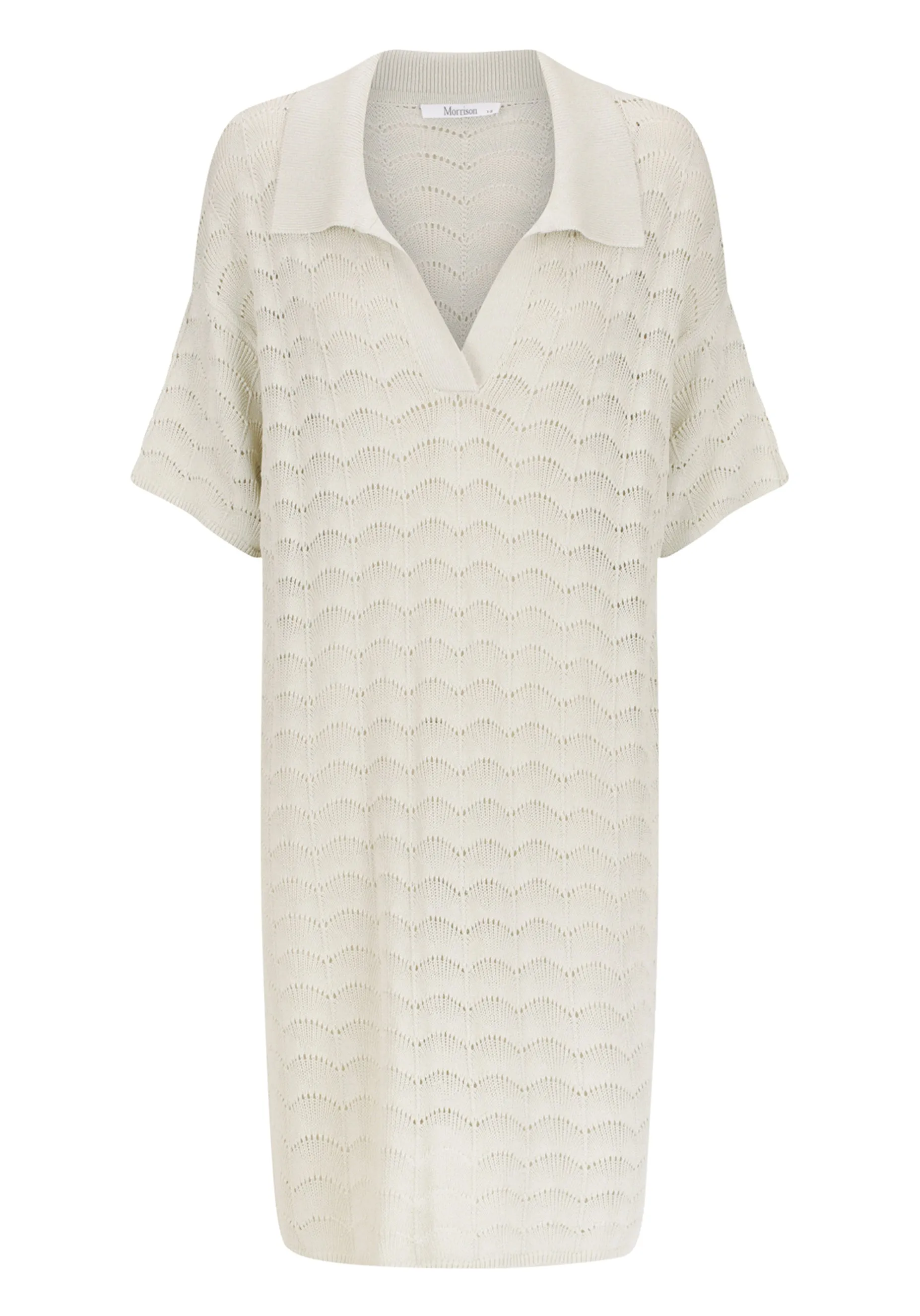 Calista Knit Dress_Silver