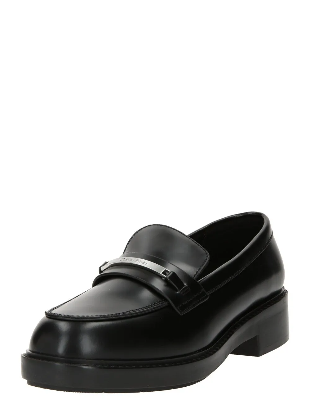 Calvin Klein moccasins, black