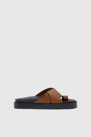 Camilla and Marc Laurel Sandal - Caramel
