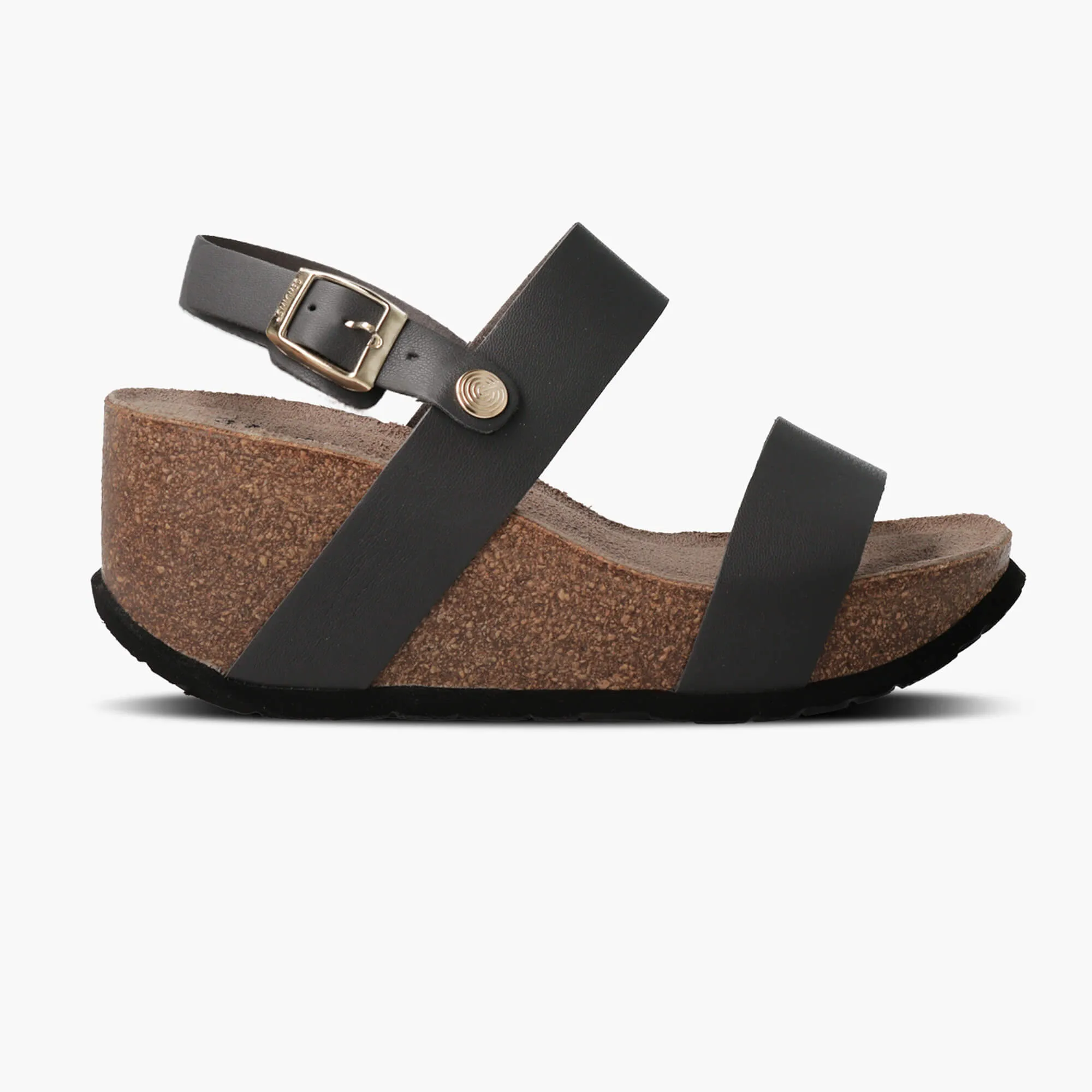 Capri Antracite Sandals