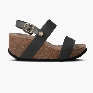 Capri Antracite Sandals
