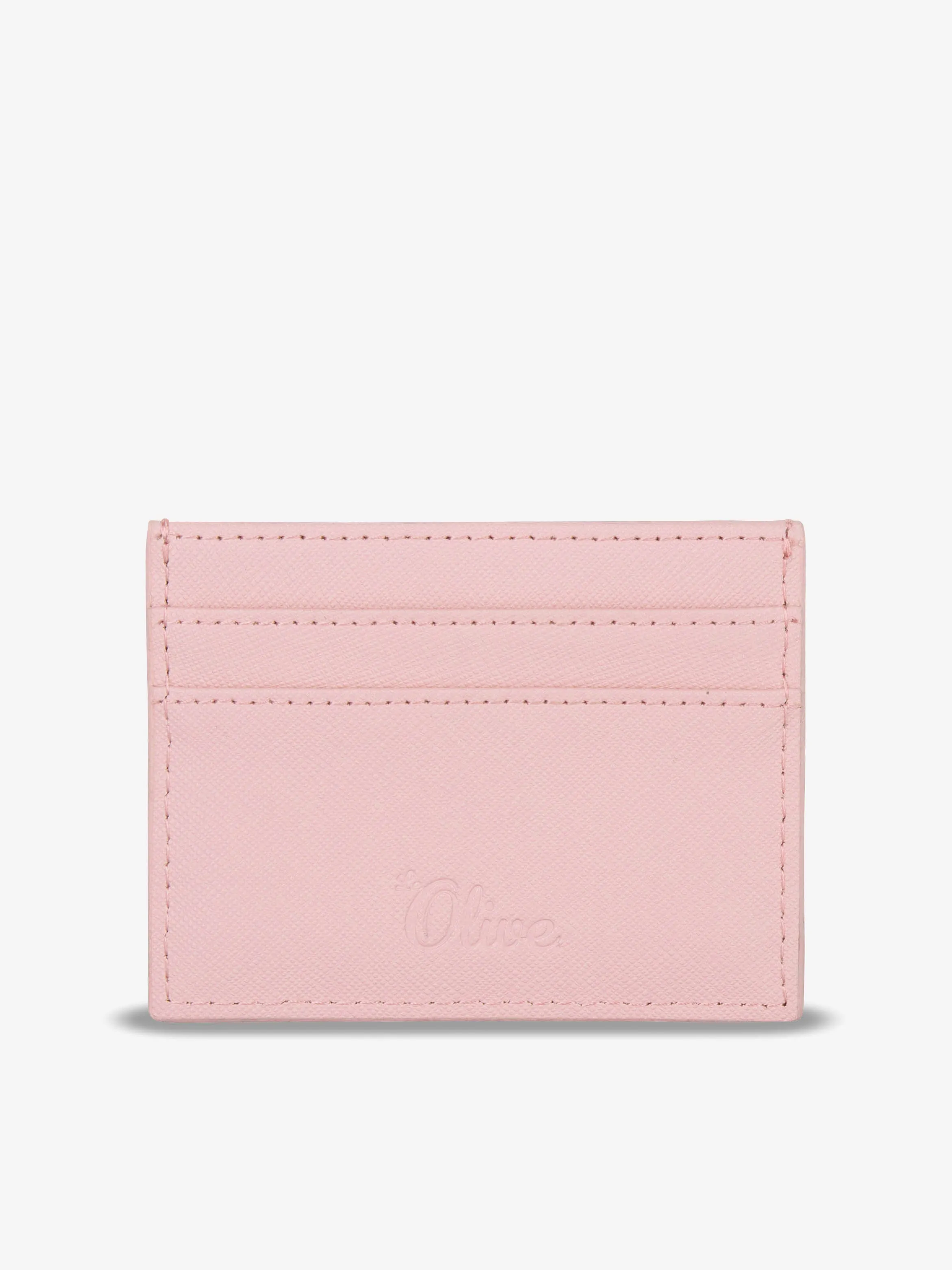 Card Holder Soft Pink